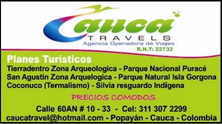 cauca travels