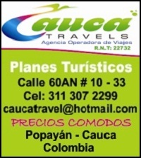 cauca travels