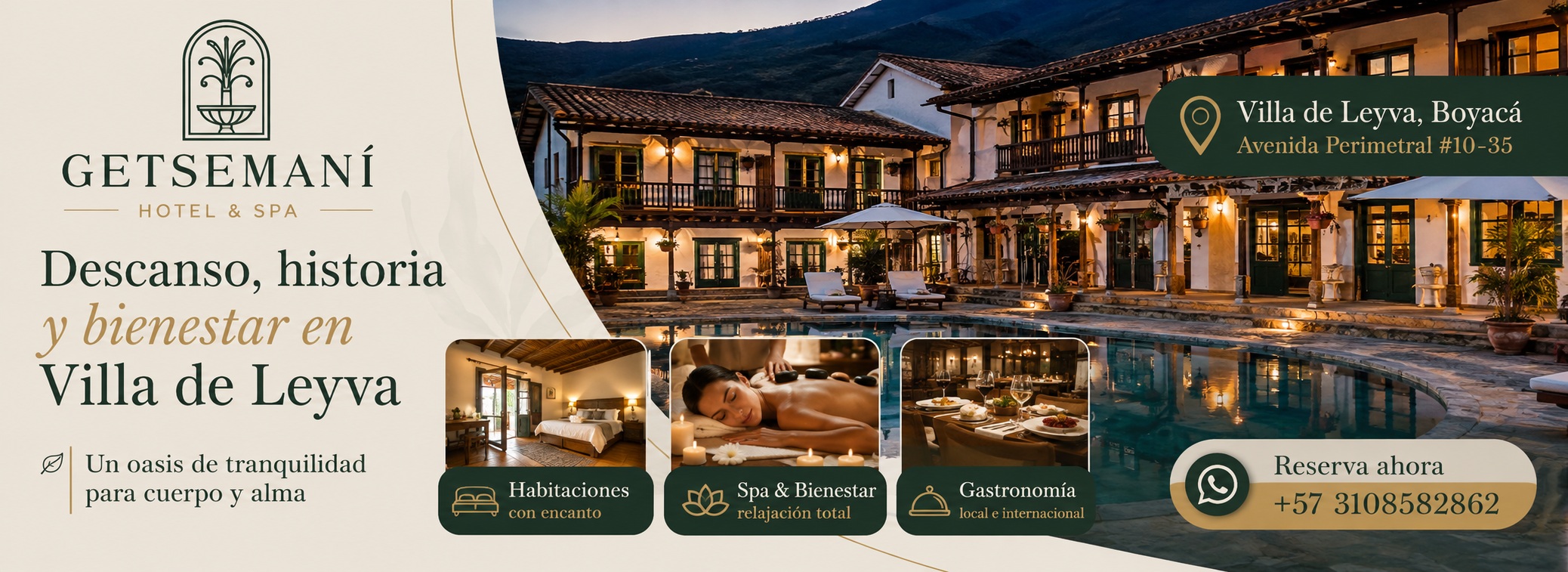 HOTEL GETZEMANI VILLA DE LEYVA